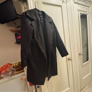 Fashion Nova Black Coat